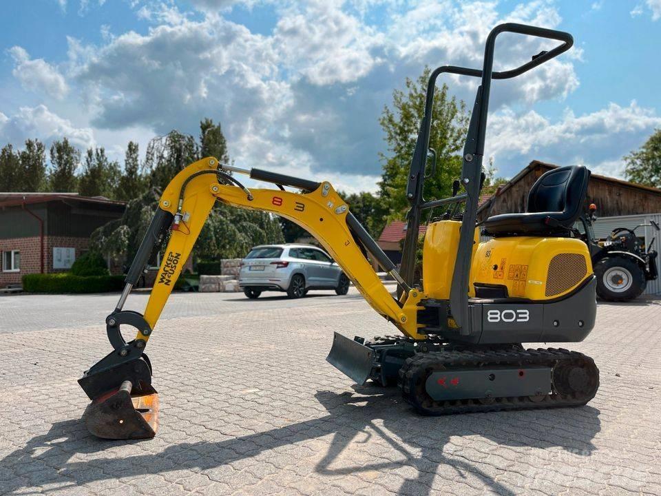 Wacker Neuson 803 Bageri guseničari