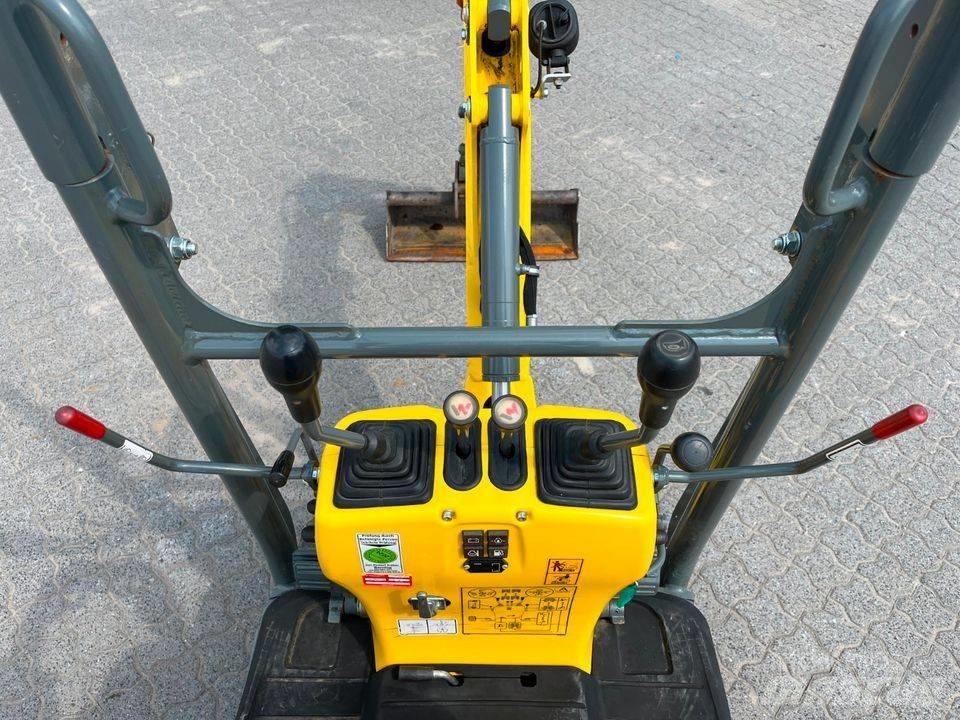 Wacker Neuson 803 Bageri guseničari