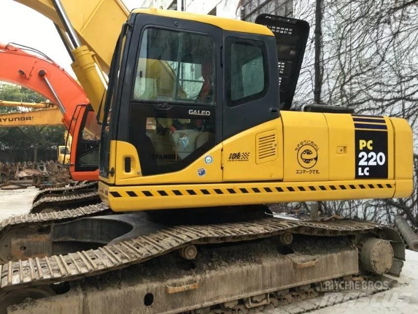 Komatsu PC 220-7 Bageri guseničari