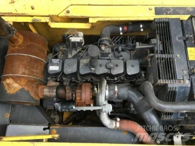 Komatsu PC 220-7 Bageri guseničari