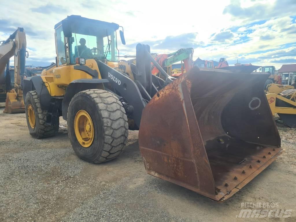 Volvo L 120 E Utovarivači na točkove