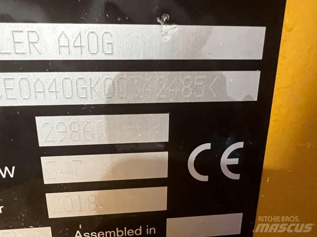Volvo A 40 G Zglobni damperi