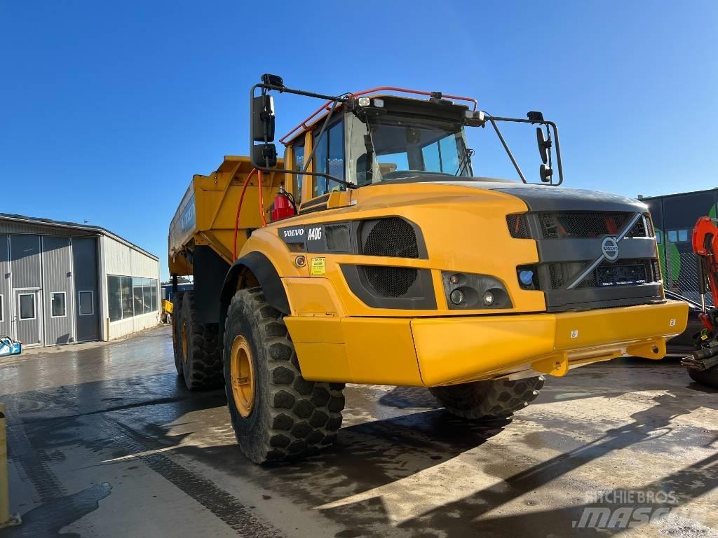 Volvo A 40 G Zglobni damperi
