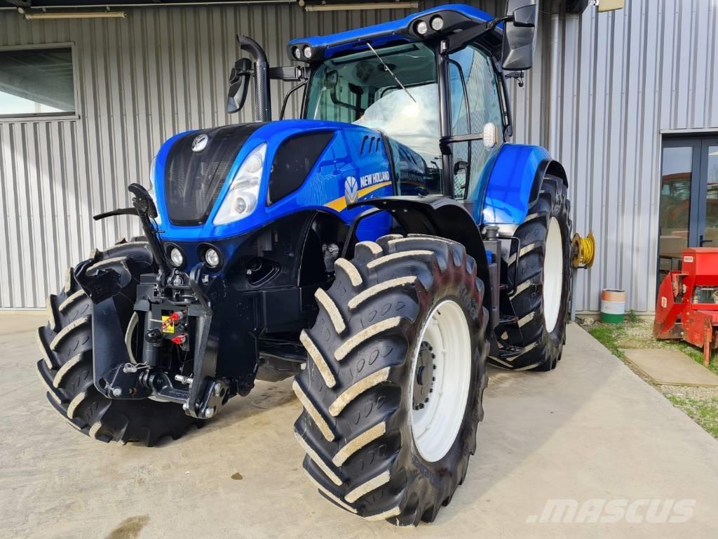 New Holland T7.195 S Traktori