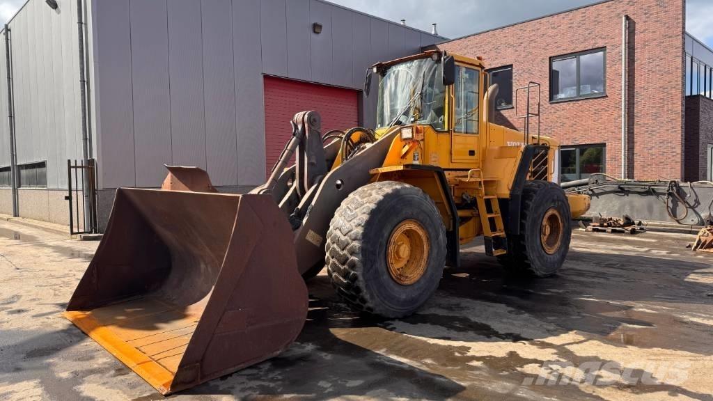 Volvo L 180 E Utovarivači na točkove