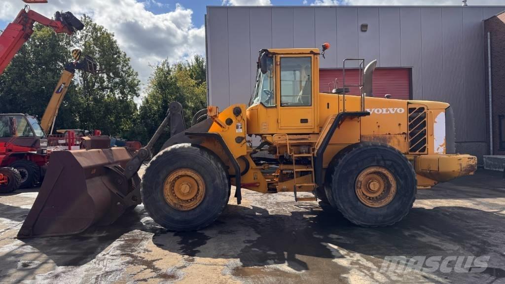 Volvo L 180 E Utovarivači na točkove