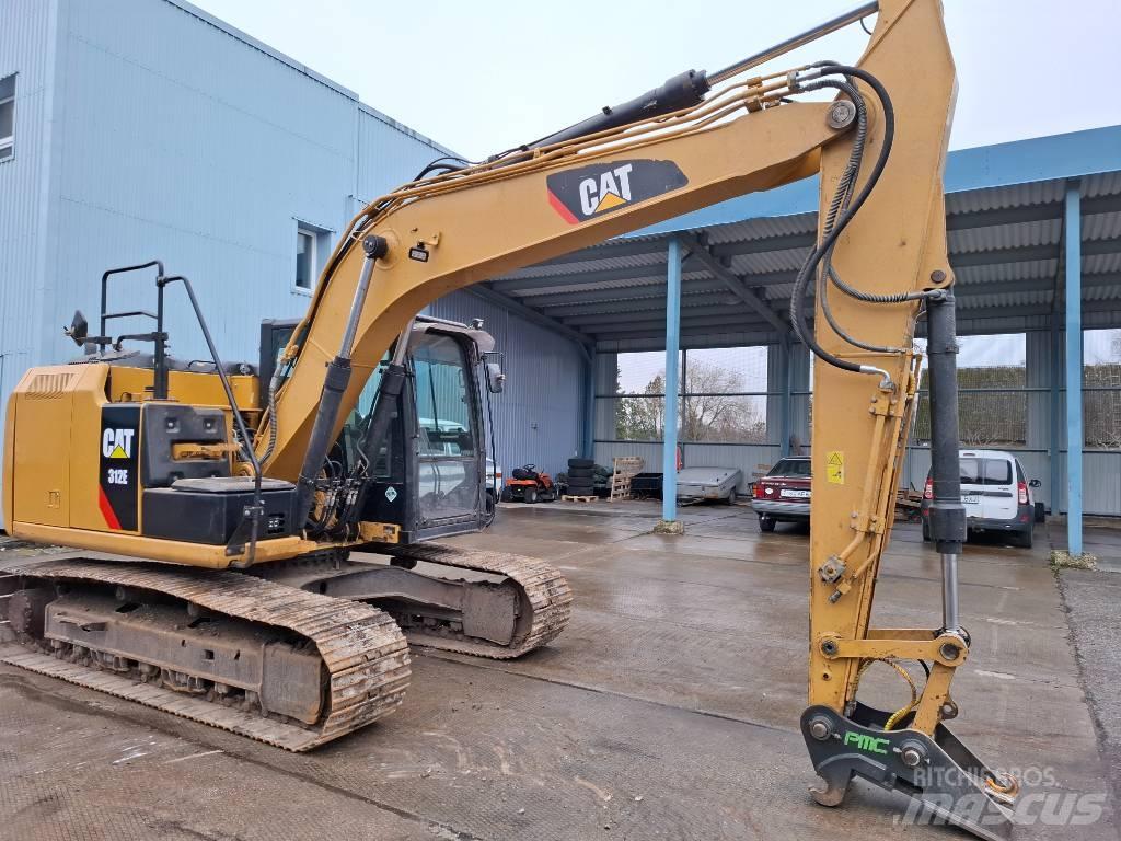 CAT 312 E Bageri guseničari
