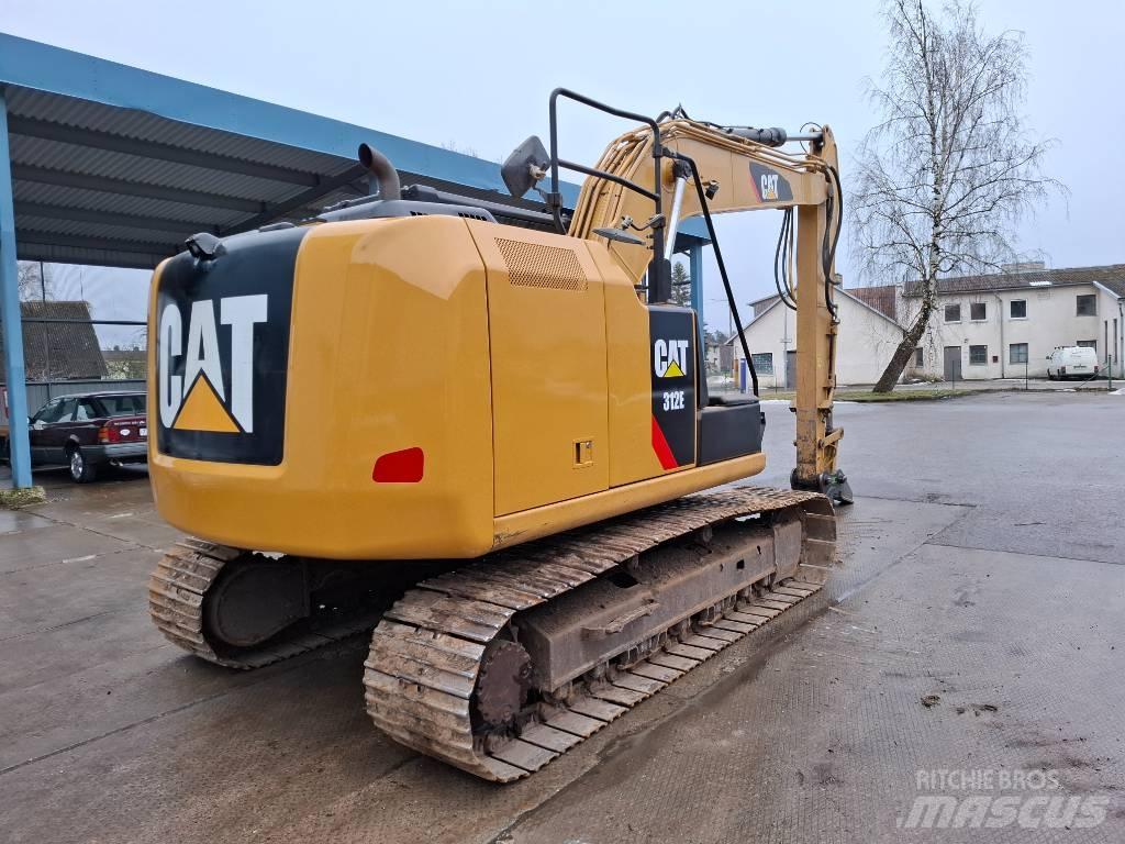 CAT 312 E Bageri guseničari