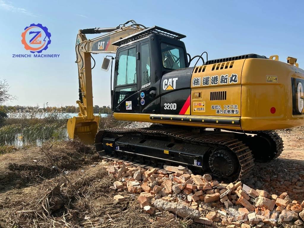 CAT 320 D2 Bageri guseničari