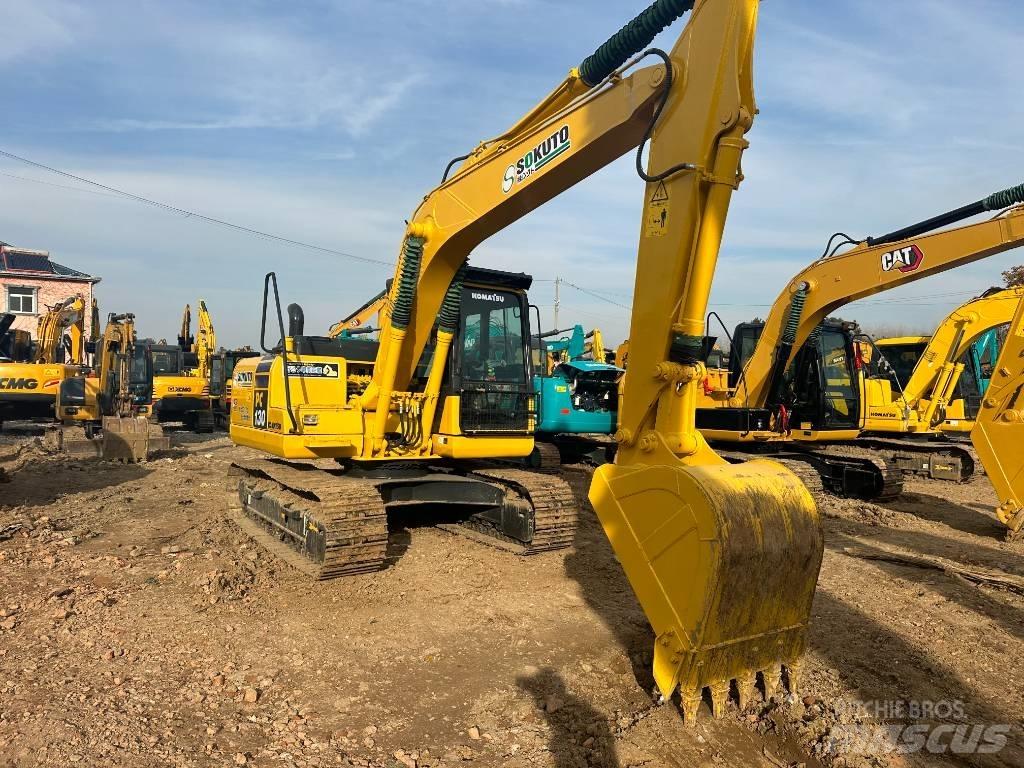 Komatsu PC 130 Midi bageri 7t – 12t