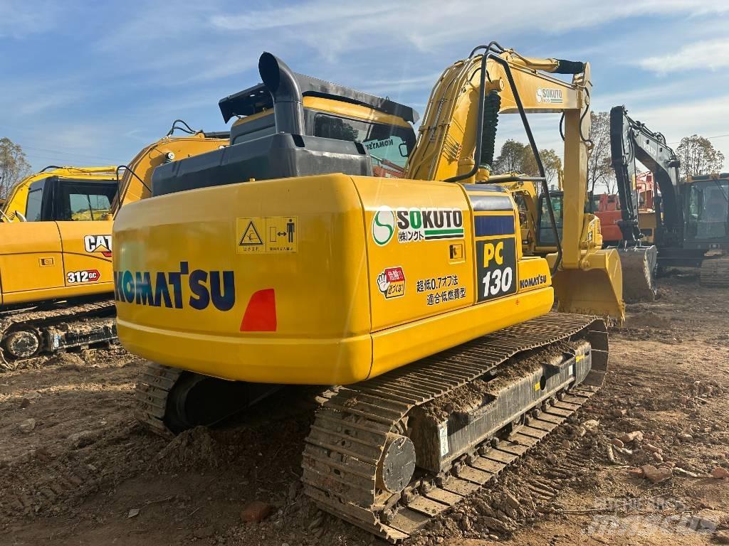Komatsu PC 130 Midi bageri 7t – 12t