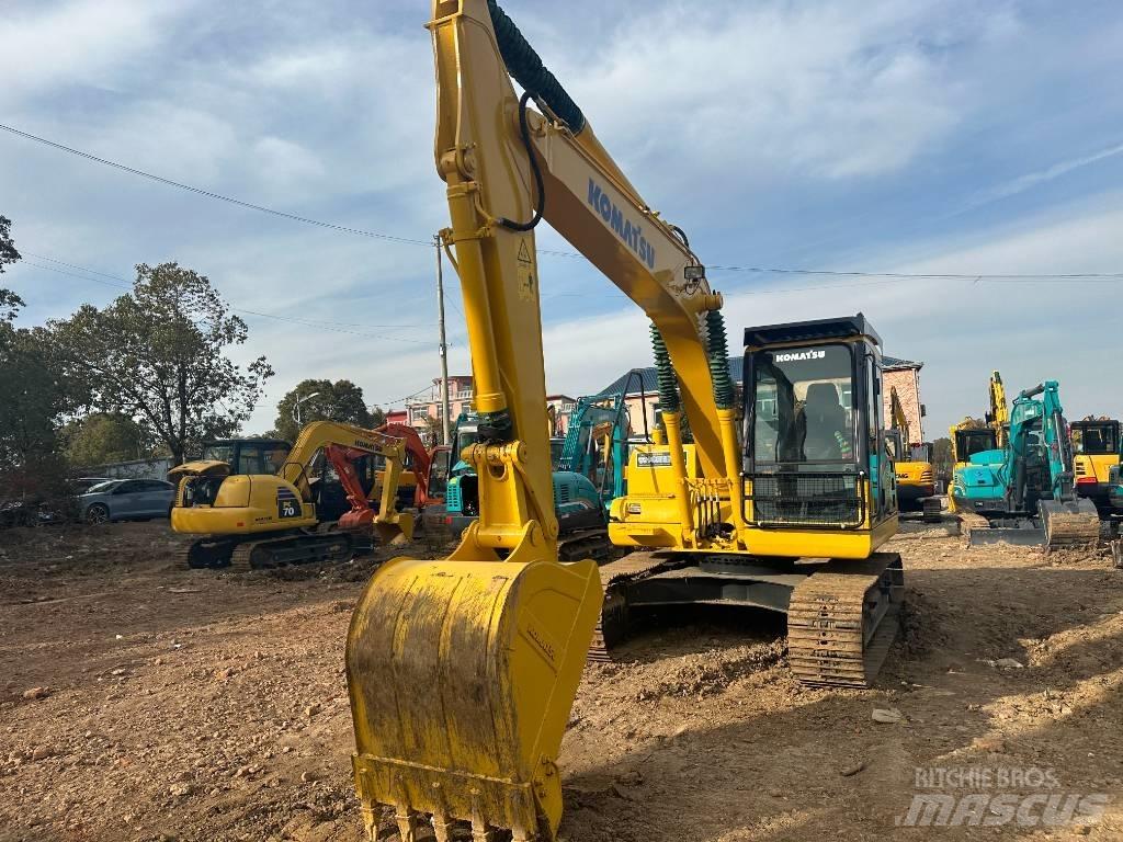 Komatsu PC 130 Midi bageri 7t – 12t