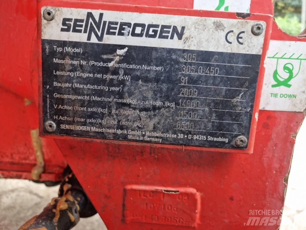 Sennebogen 305 Teleskopski viljuškari
