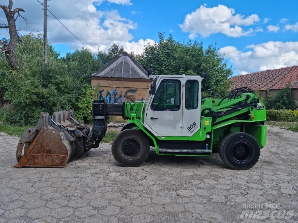 Sennebogen 305 Teleskopski viljuškari