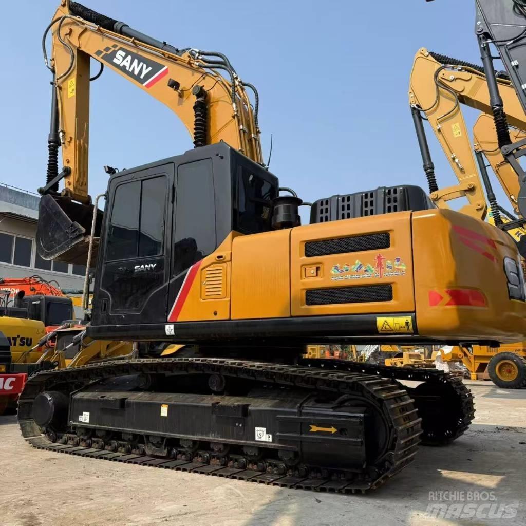 Sany SY 215 H Midi bageri 7t – 12t