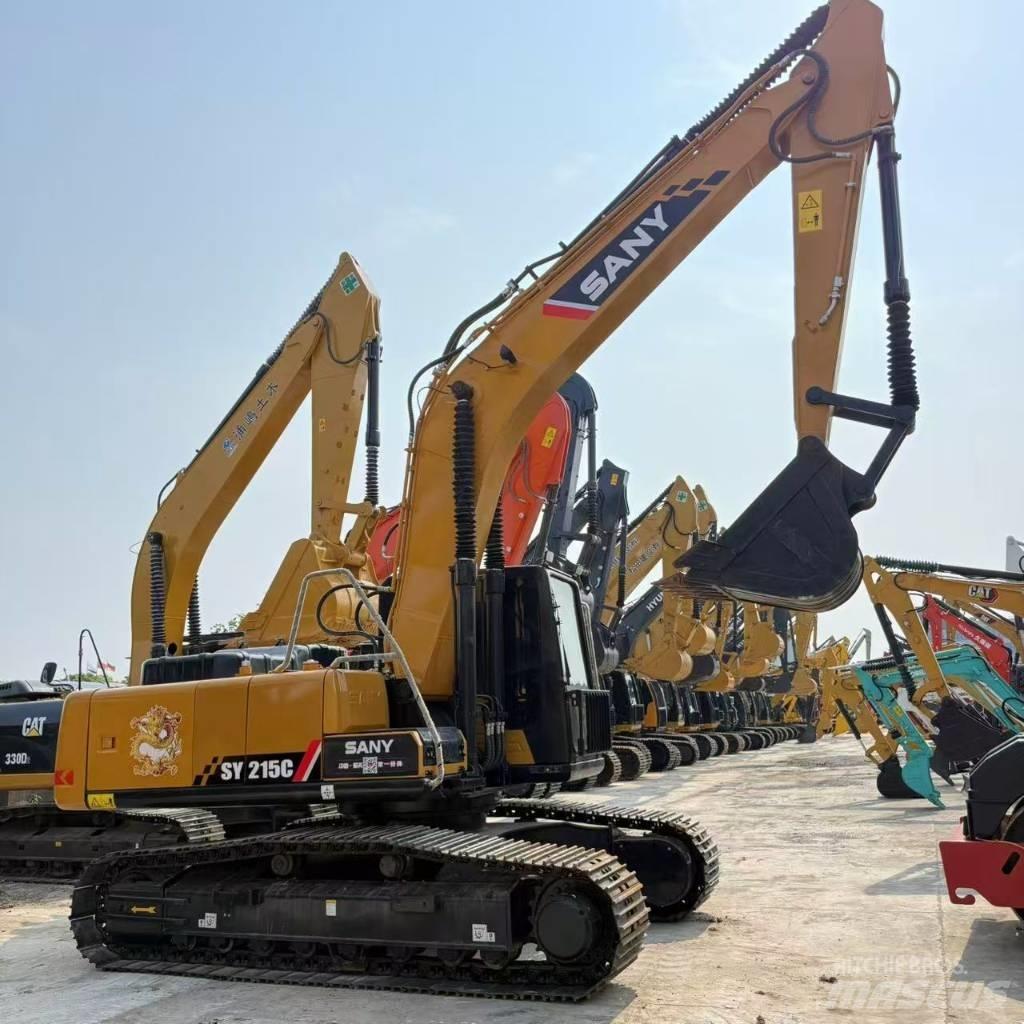 Sany SY 215 H Midi bageri 7t – 12t