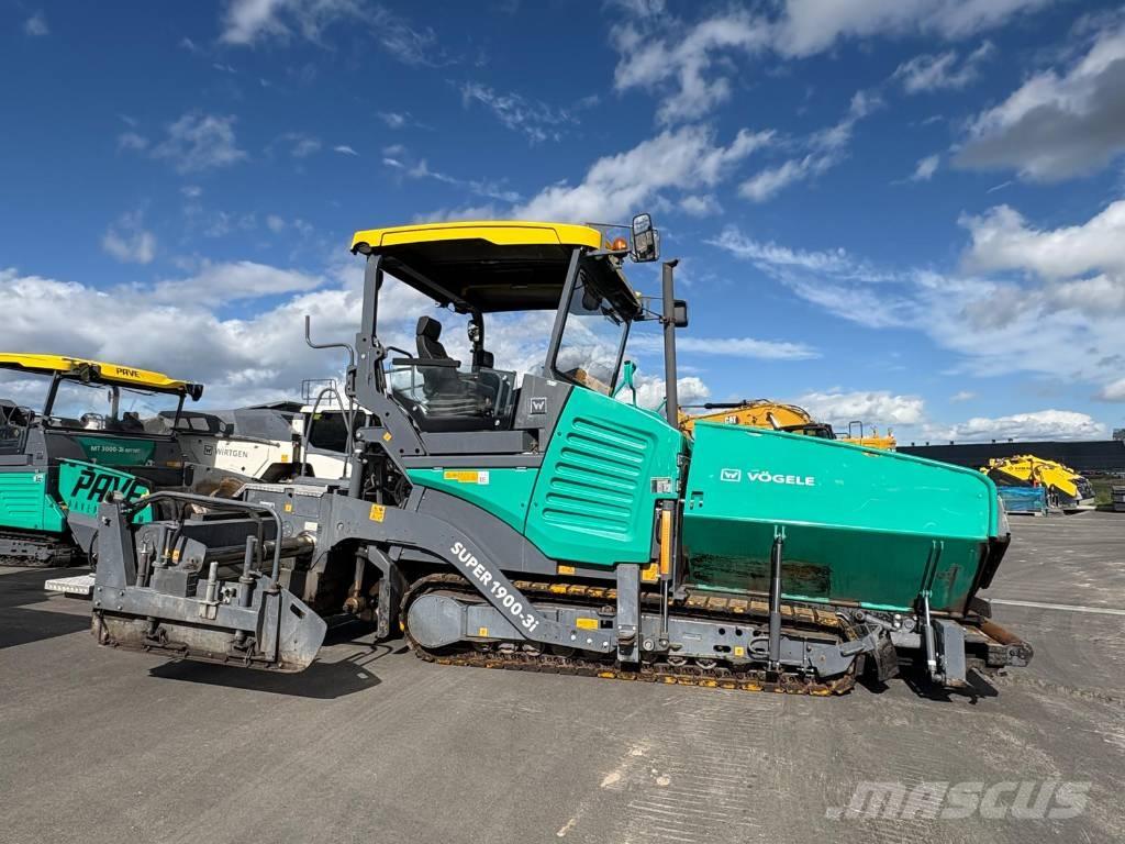 Vögele SUPER 1900-3i Asfaltni finišeri