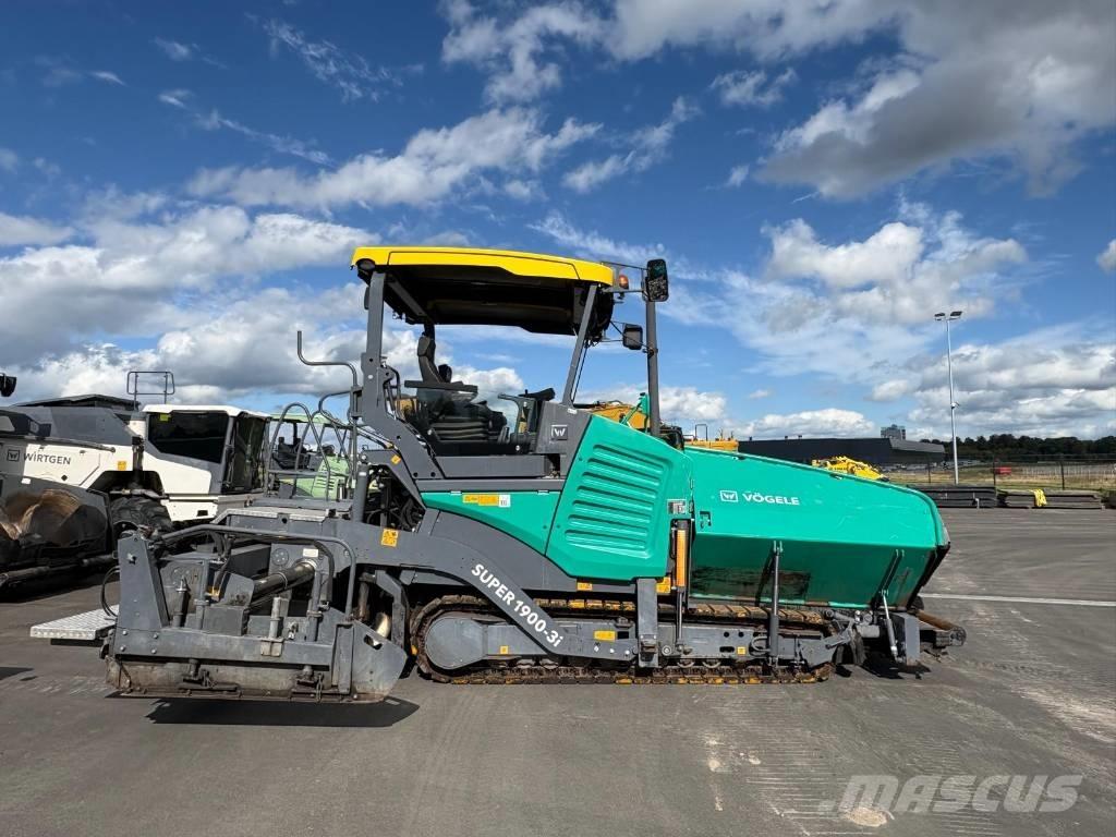 Vögele SUPER 1900-3i Asfaltni finišeri