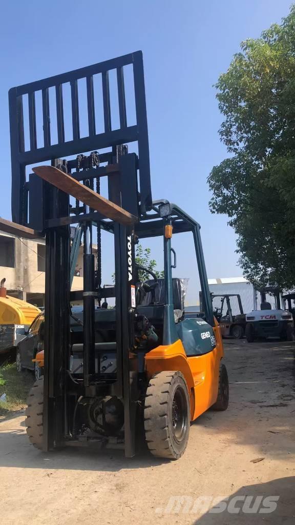 Toyota FD 50 Dizelski viljuškari