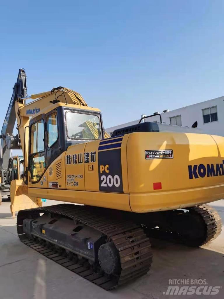 Komatsu PC 200-7 Bageri guseničari
