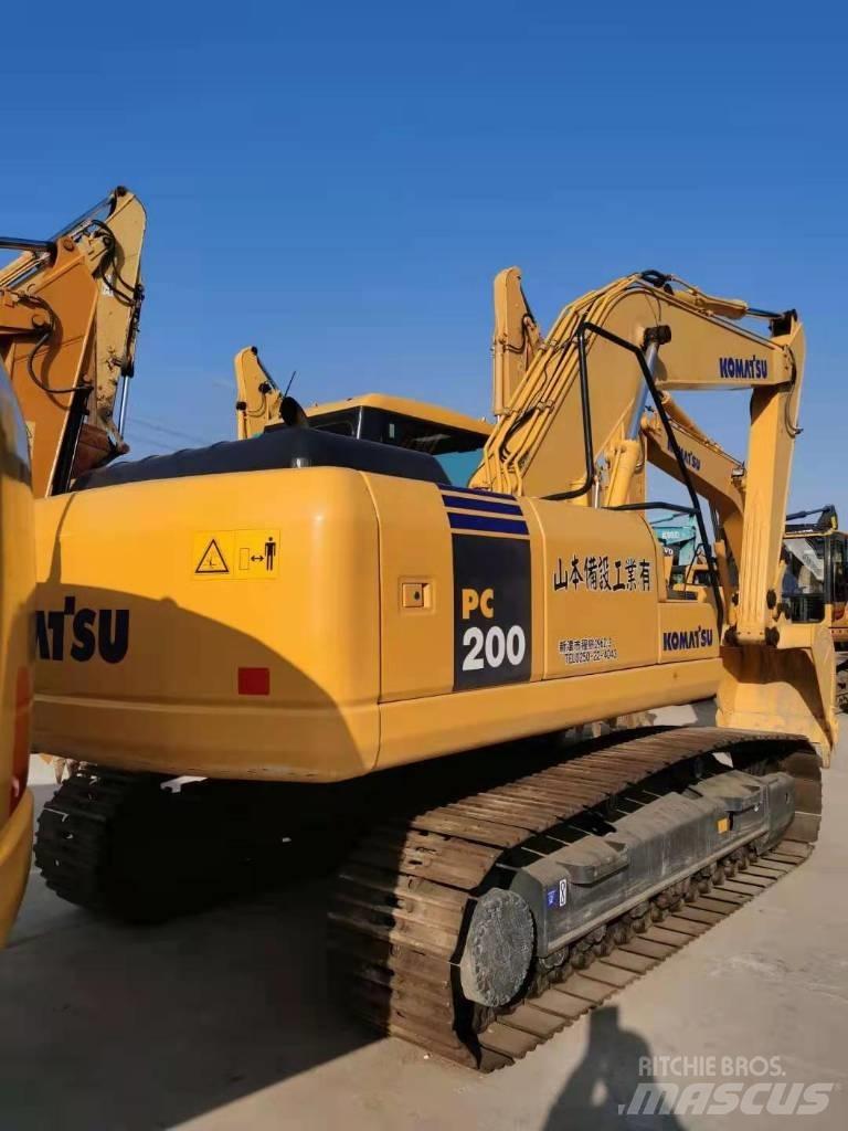 Komatsu PC 200-7 Bageri guseničari