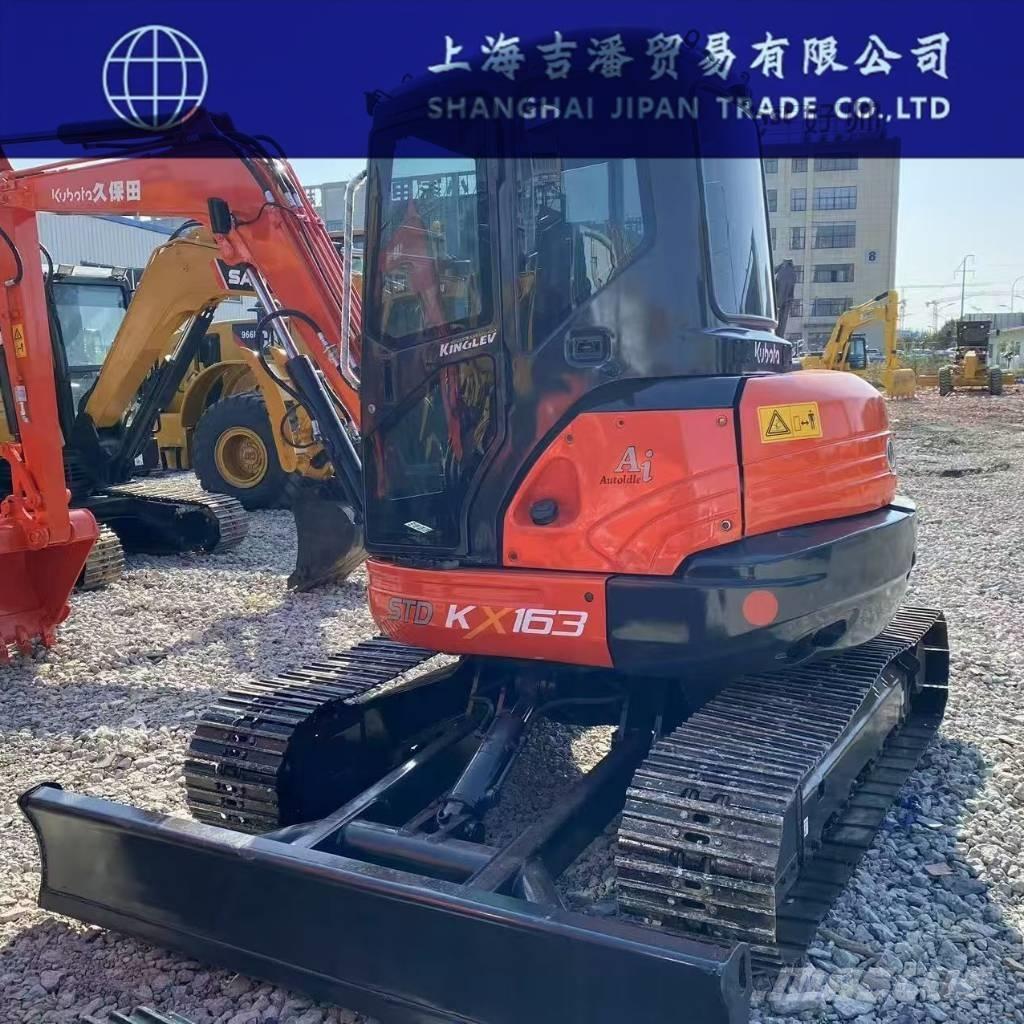 Kubota KX 163 Bageri guseničari