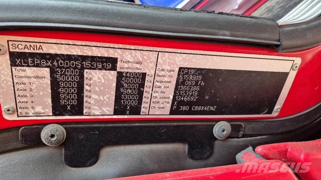 Scania p 380 Polovne dizalice za sve terene