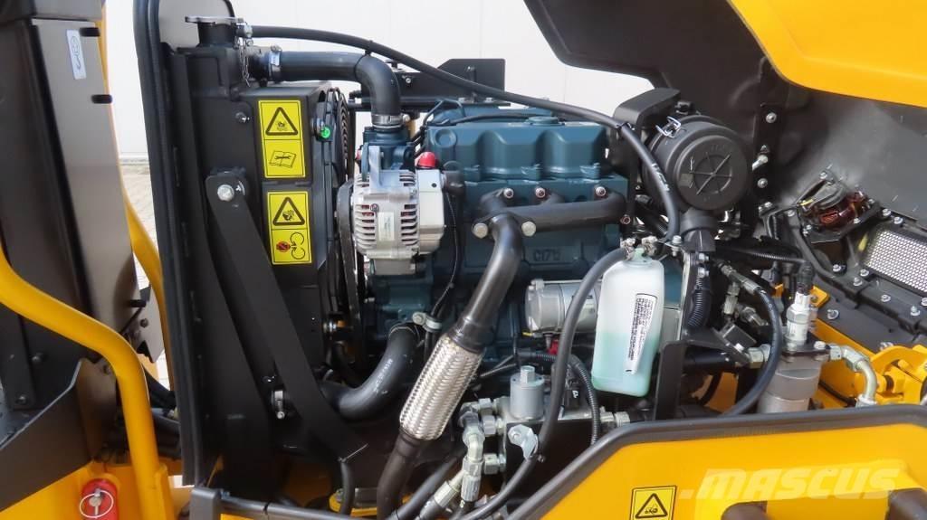 JCB CT260-120 Valjci sa duplim bubnjem