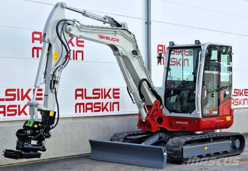 Takeuchi TB260 Mini bageri < 7t