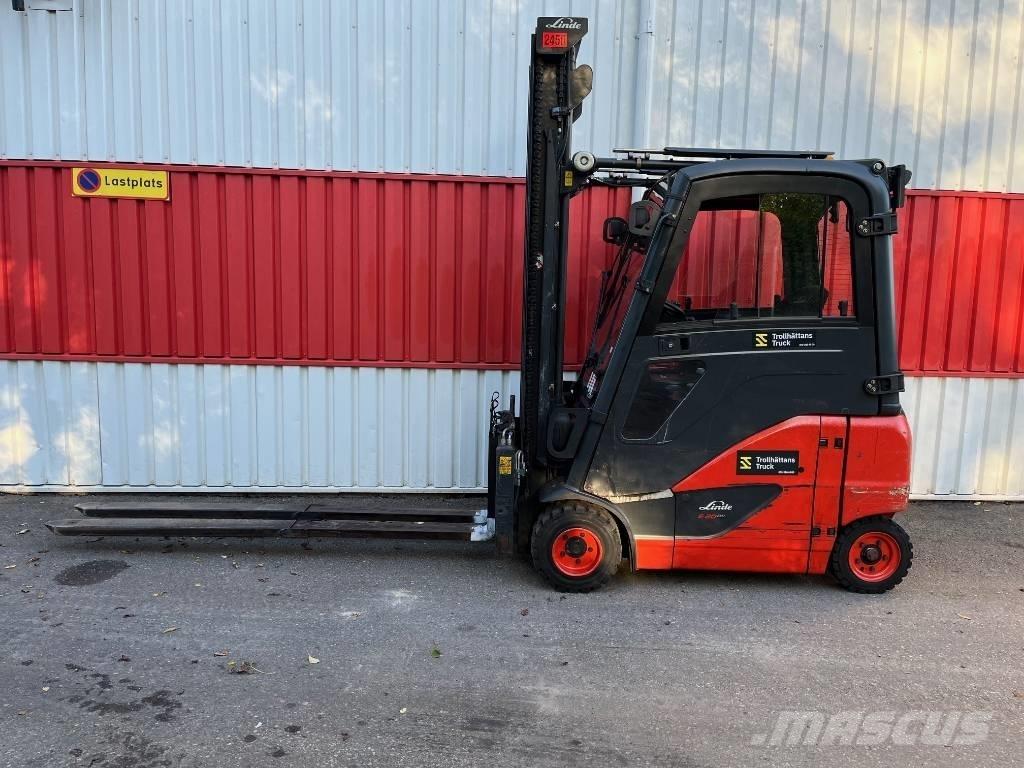 Linde E20PH-02 Električni viljuškari