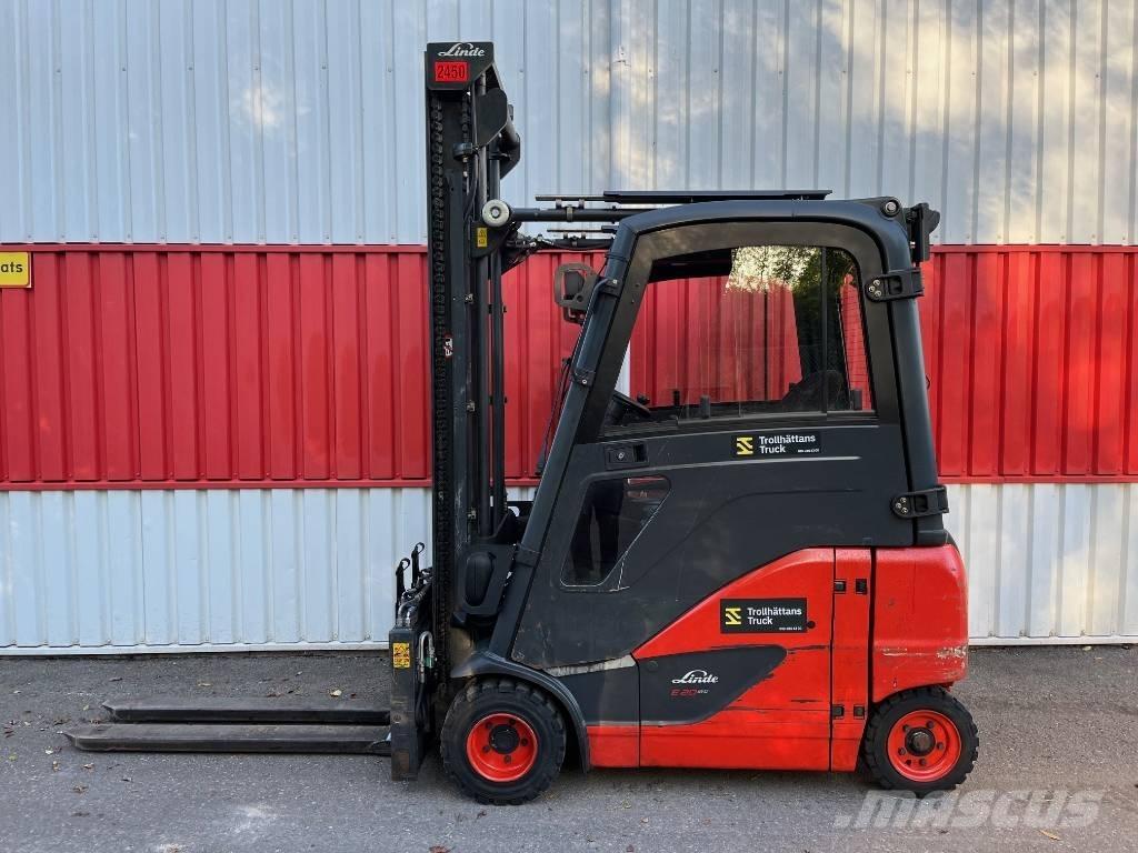 Linde E20PH-02 Električni viljuškari