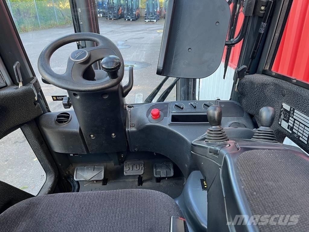 Linde E20PH-02 Električni viljuškari