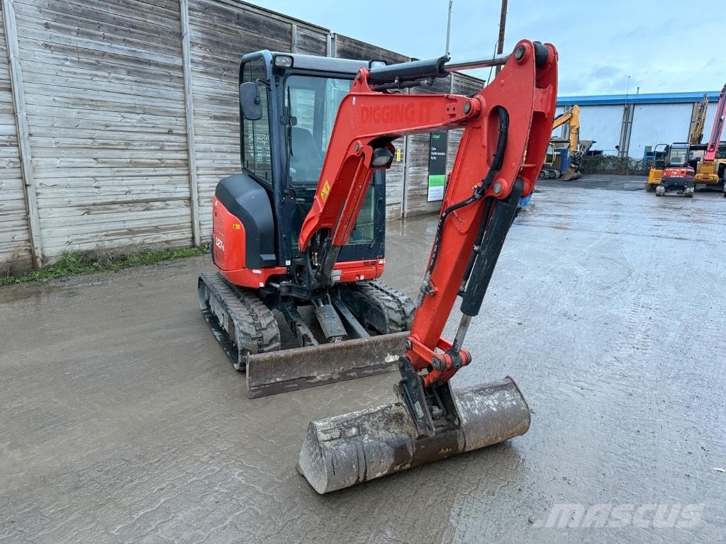 Kubota U 27-4 Mini bageri < 7t