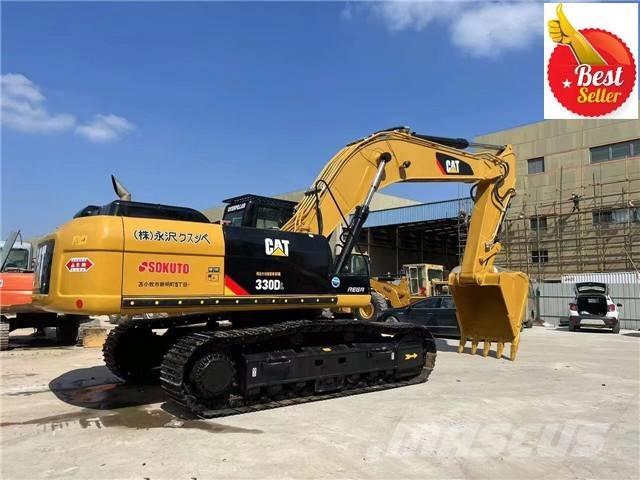 CAT 330 D L Bageri guseničari