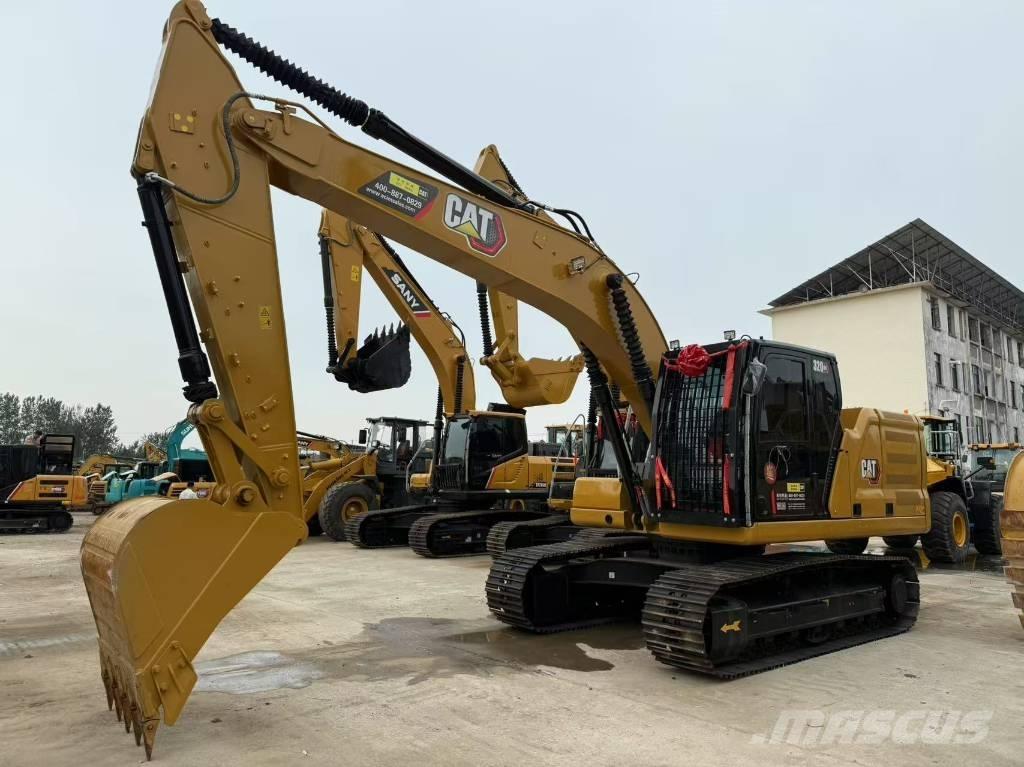 CAT 320 GC Midi bageri 7t – 12t