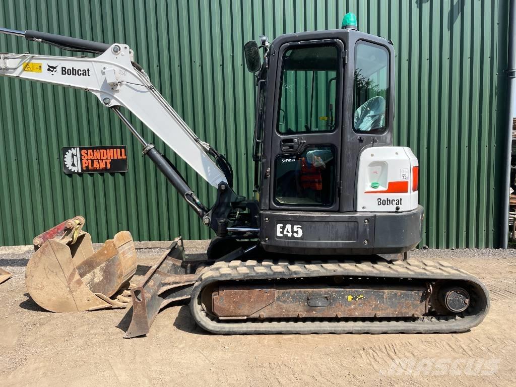 Bobcat E 45 Mini bageri < 7t