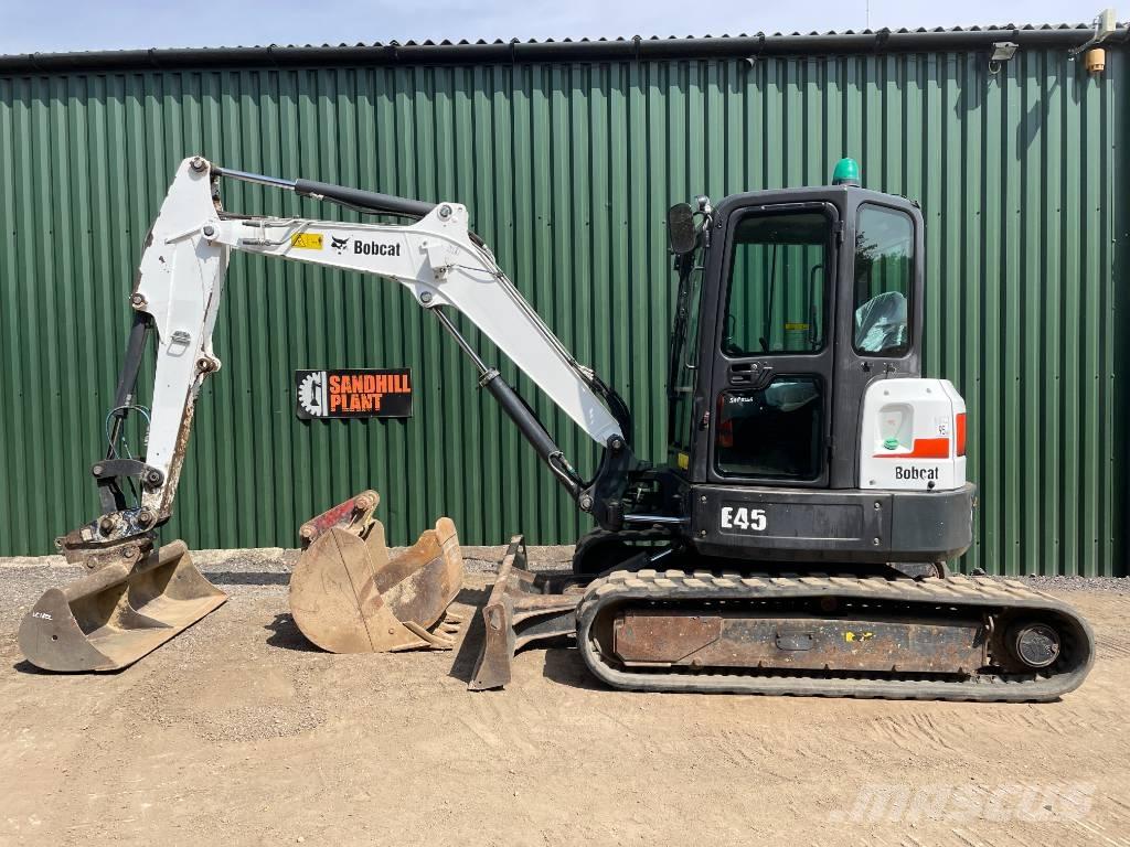Bobcat E 45 Mini bageri < 7t