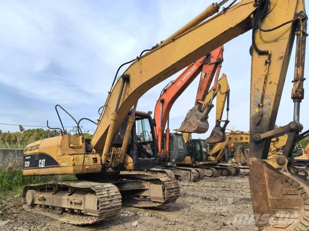 CAT 320 C L Bageri guseničari