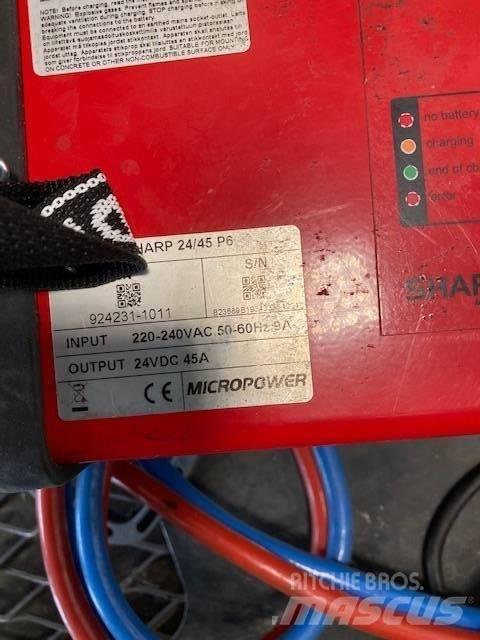Linde N20VLI/1111 Niskodizajući komisioni viljuškar