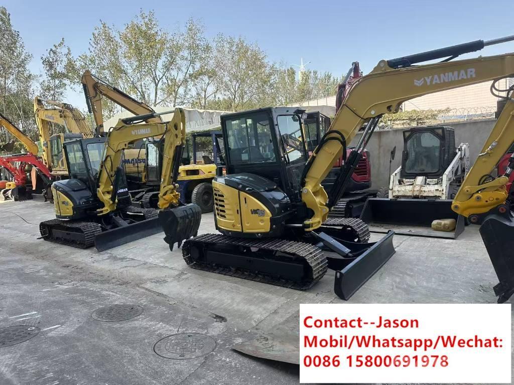 Yanmar Vio 55-6 B Mini bageri < 7t