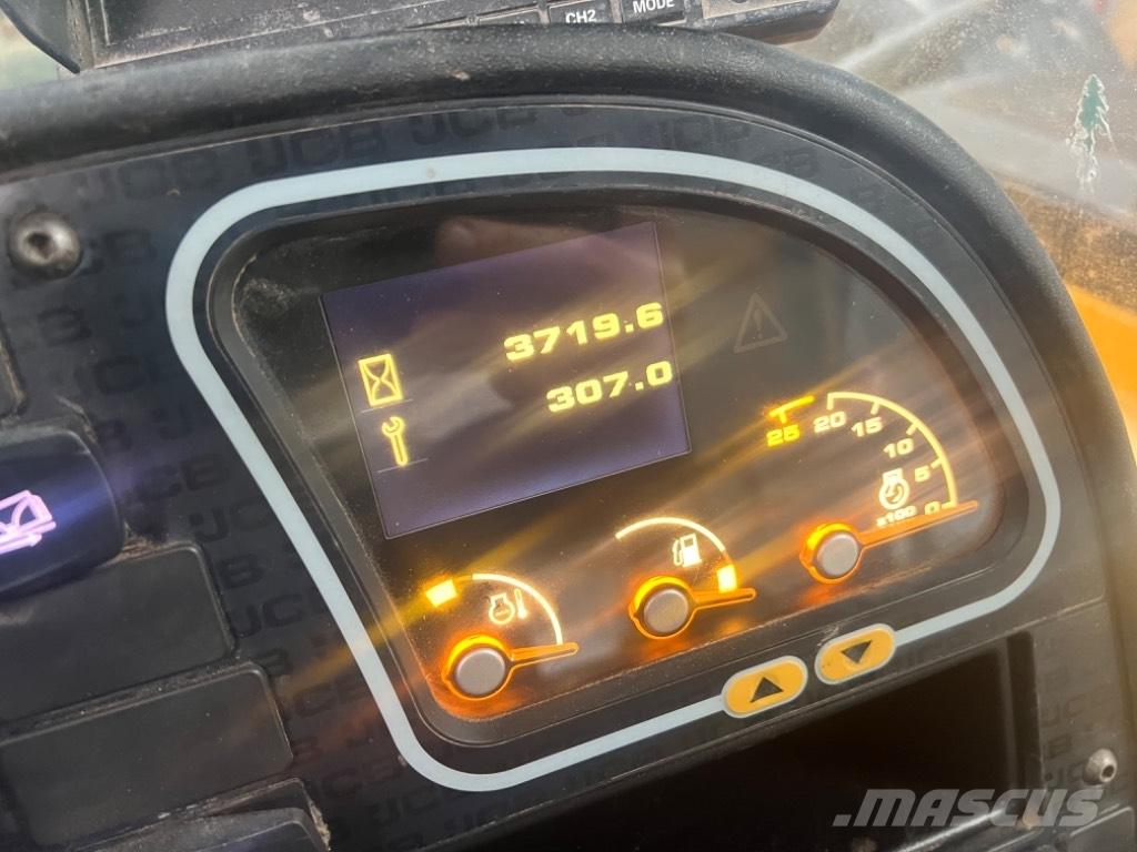 JCB 535-140 Teleskopski viljuškari