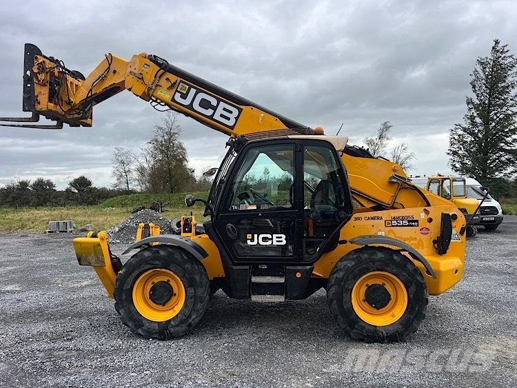 JCB 535-140 Teleskopski viljuškari