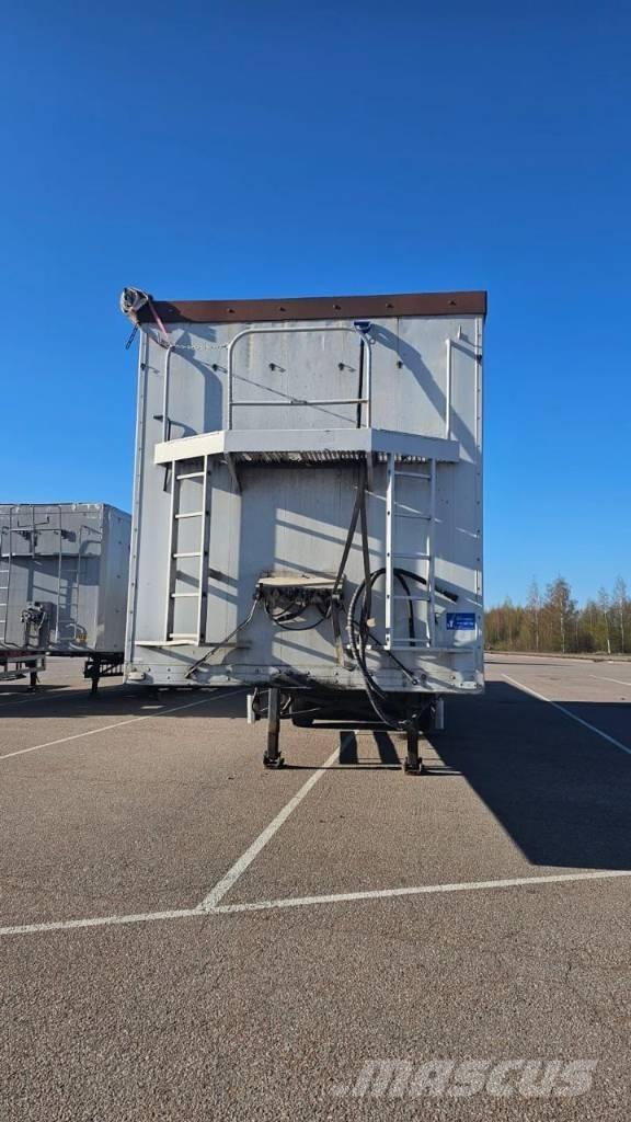 Kraker CF-200 Poluprikolice sa pokretnim podom