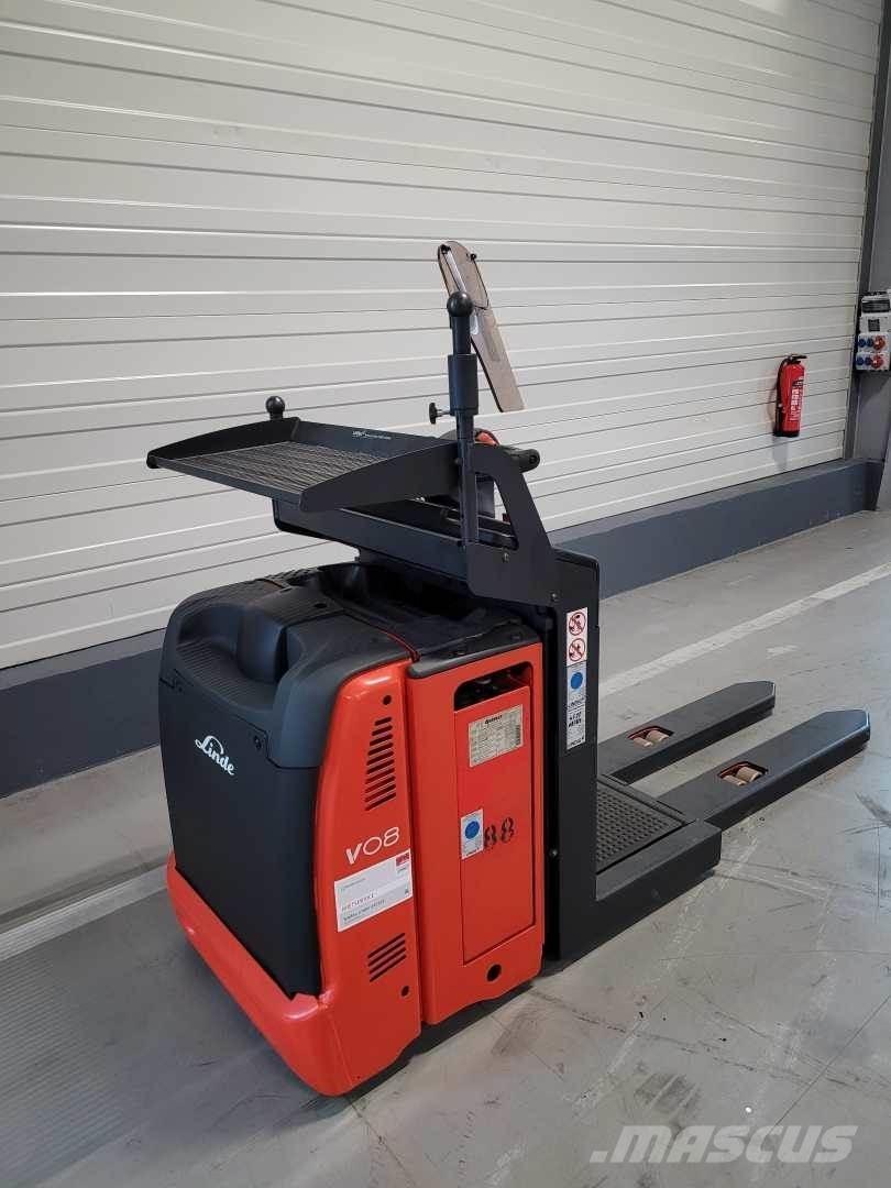 Linde V08 Niskodizajući komisioni viljuškar