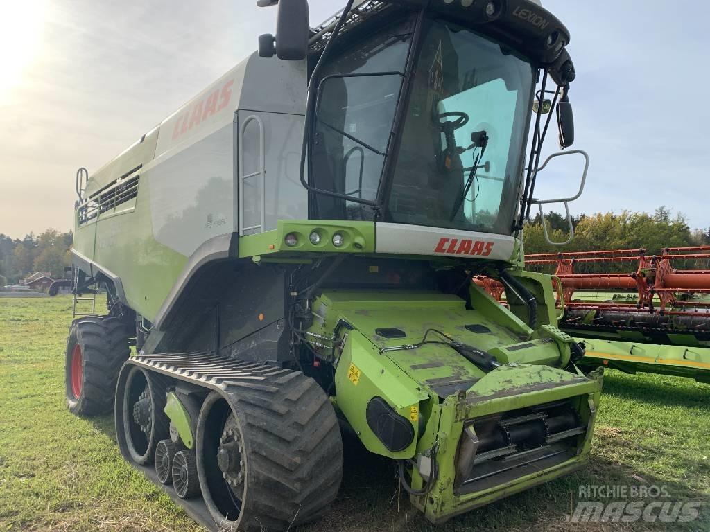 CLAAS Lexion 780 TT Kombajni