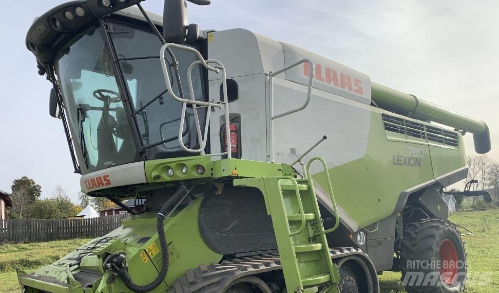 CLAAS Lexion 780 TT Kombajni