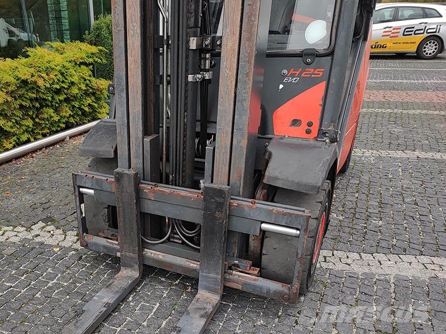 Linde H25D-02 Dizelski viljuškari