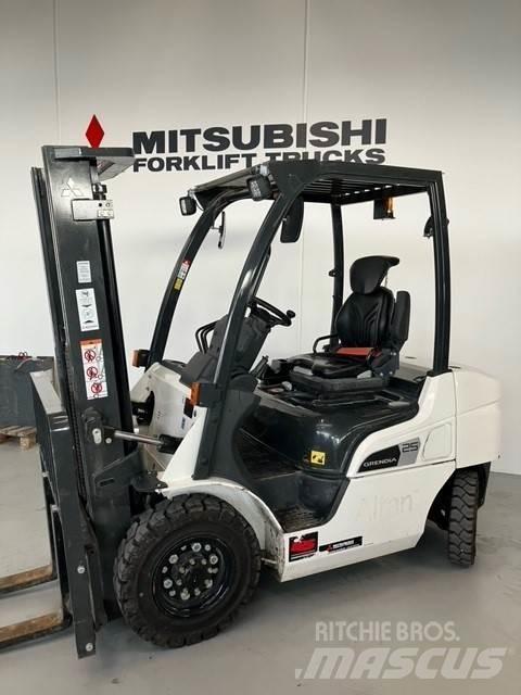 Mitsubishi FD25N3 Dizelski viljuškari