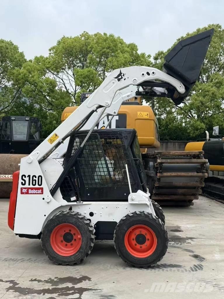 Bobcat S 160 Utovarivaču guseničara