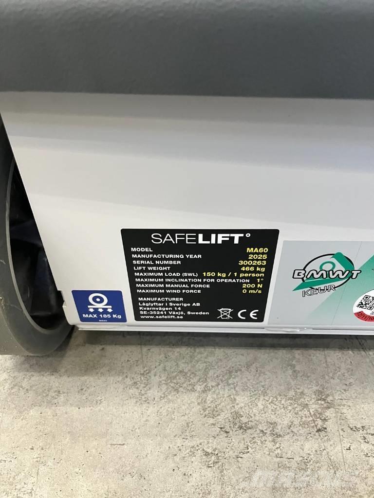 Safelift MA60 Ostalo za građevinarstvo